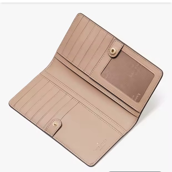 Kate Spade Madison Large Slim Bifold Wallet
Meringue 
NWT - Picture 2 of 16